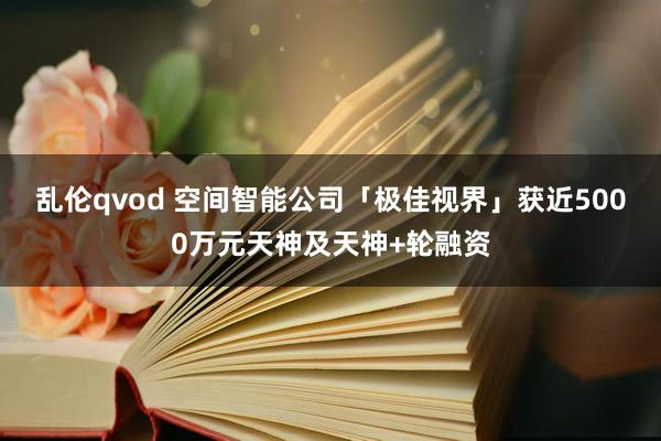 乱伦qvod 空间智能公司「极佳视界」获近5000万元天神及天神+轮融资